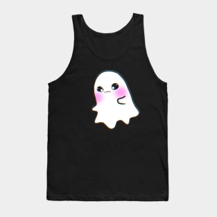 Cute Kawaii Spooky Halloween Ghost Tank Top